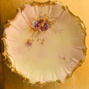 Vintage plate- France